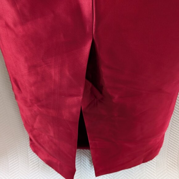 Imad Eduso Ife Silk Midi Dress Size 4 Wedding Guest Cocktail Party - Picture 7 of 11